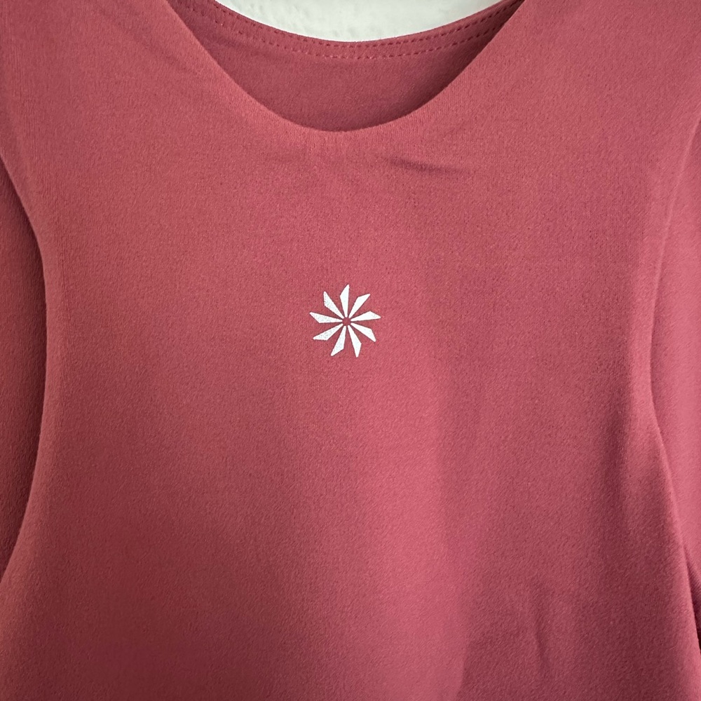 Athleta Berry Mini Dress with POCKETS, tennis, XL - Picture 9 of 10